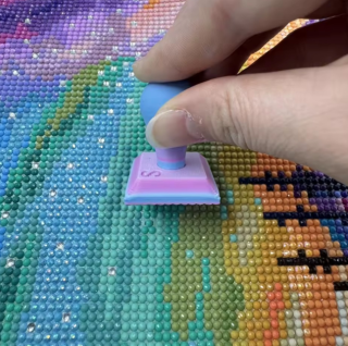 Diamond Painting 2 Teil Korrekturroller